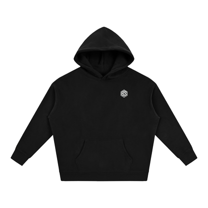 Backstreet Rose- Oversize Fleeced Hoodie