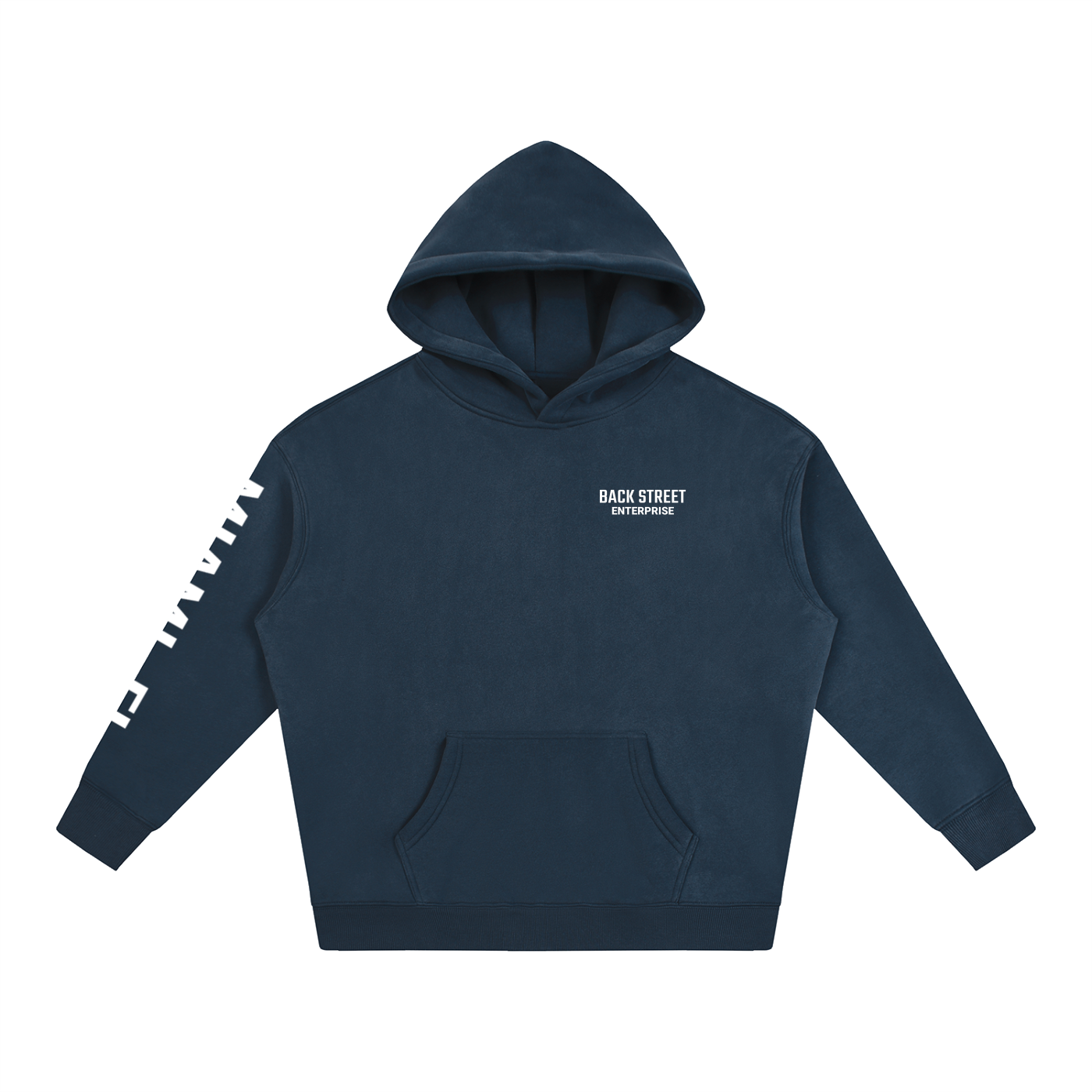 Classic Backstreet- Oversize Fleeced Hoodie