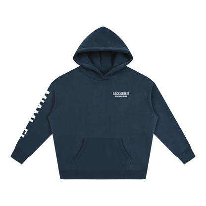 Classic Backstreet- Oversize Fleeced Hoodie