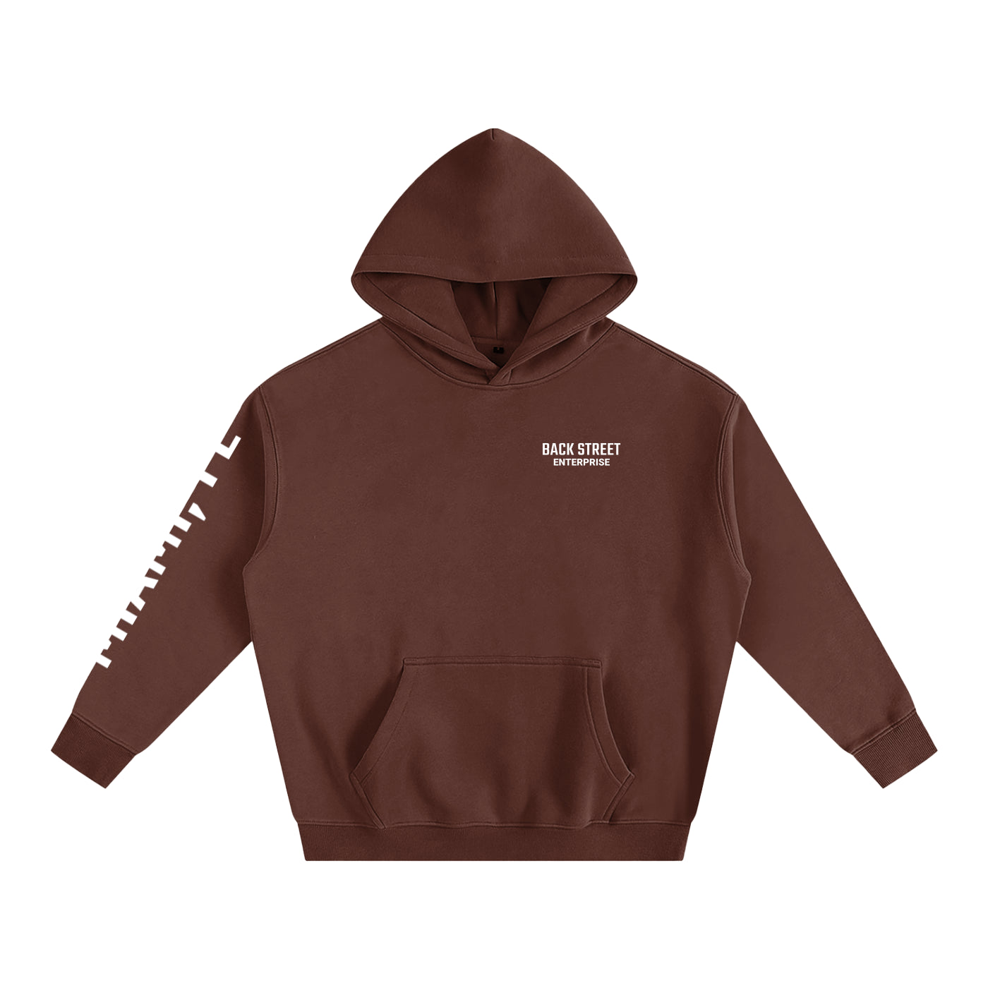 Classic Backstreet- Oversize Fleeced Hoodie