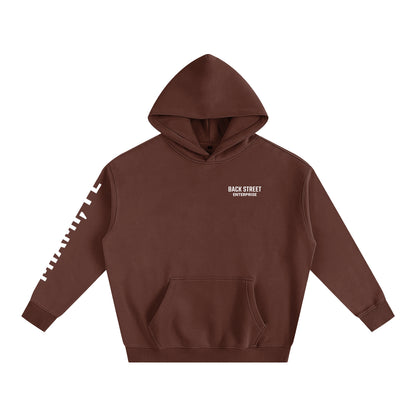 Classic Backstreet- Oversize Fleeced Hoodie