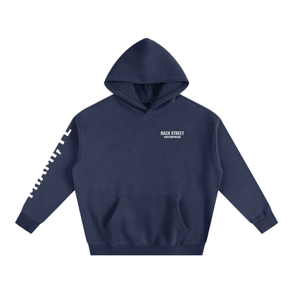 Classic Backstreet- Oversize Fleeced Hoodie