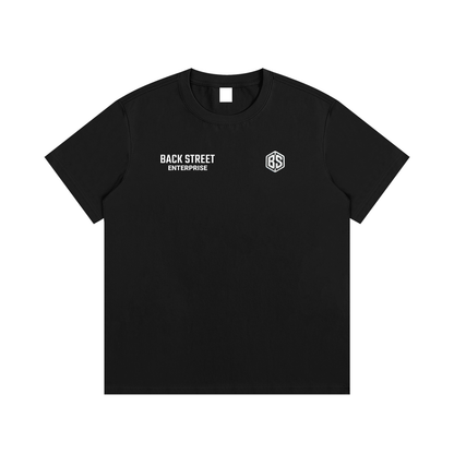 Side by Side- Essential Cotton T-Shirt
