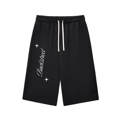 BackStreet Classic- Relaxed Drawstring Three-quarter Sweatpants