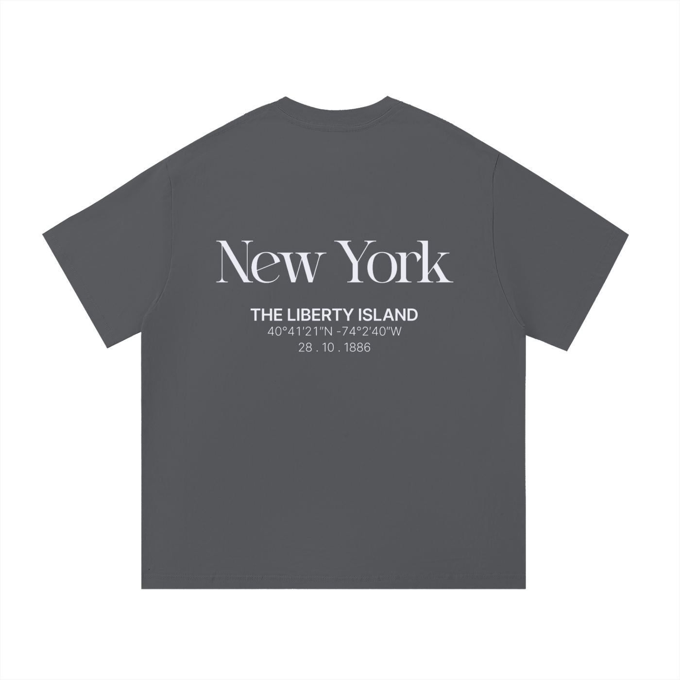 New York- Essential Cotton T-Shirt