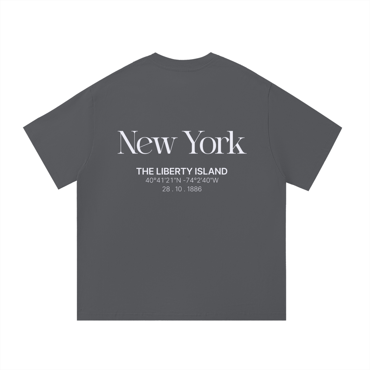 New York- Essential Cotton T-Shirt