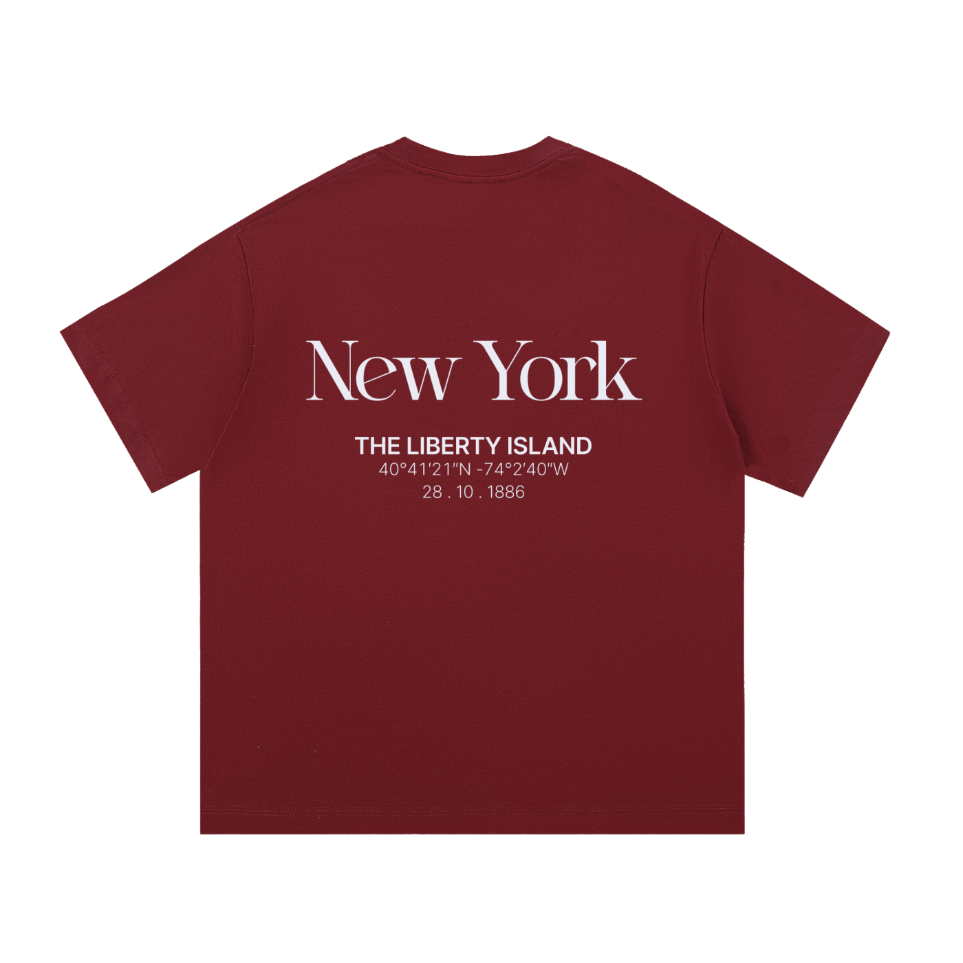 New York- Essential Cotton T-Shirt
