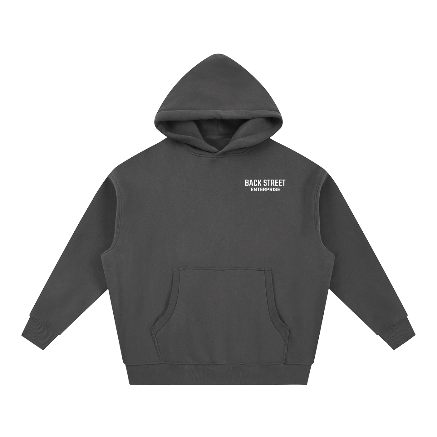 Pain is Temporary- Essential Oversized Boxy Fit Fleece Hoodie