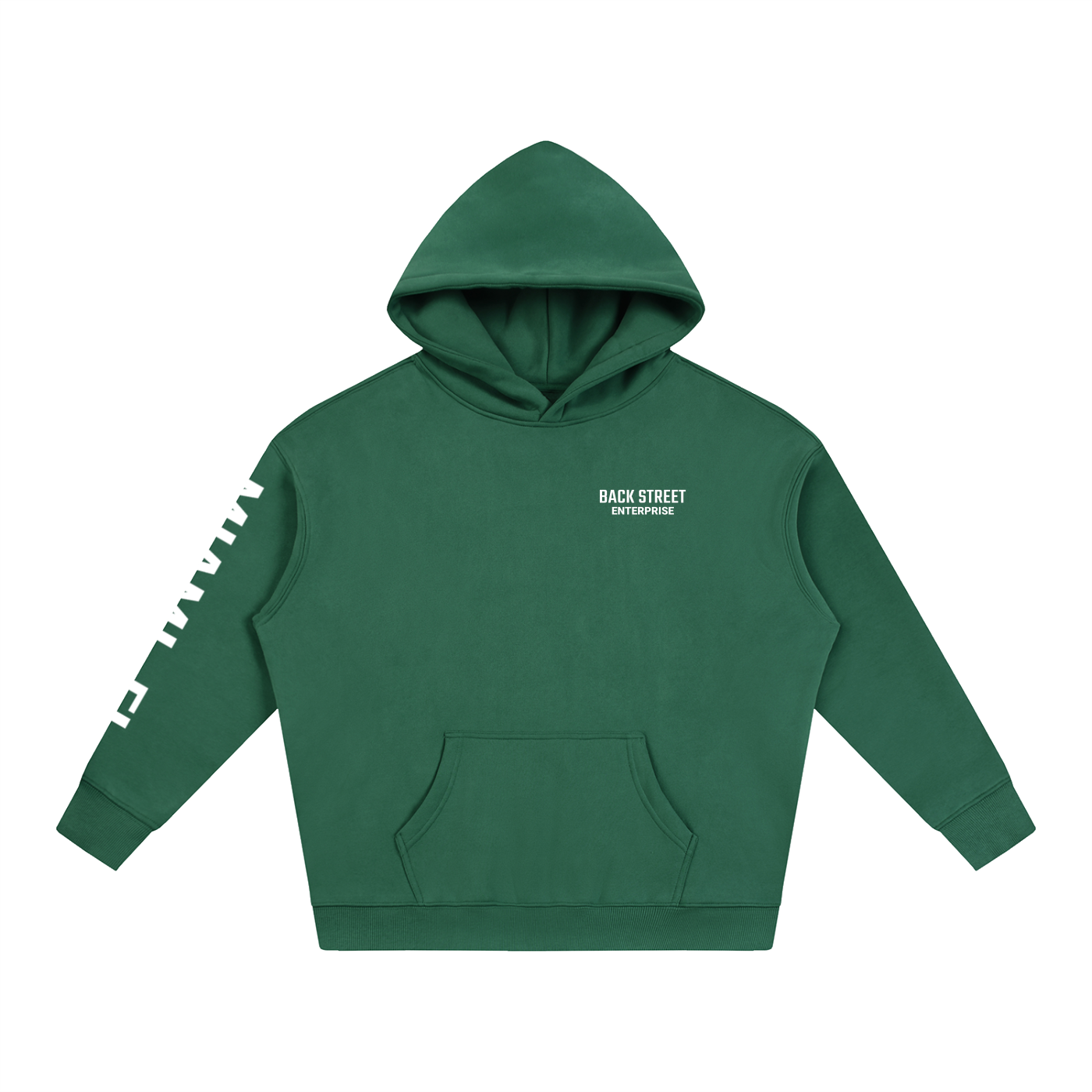 Classic Backstreet- Oversize Fleeced Hoodie