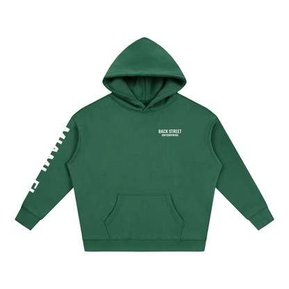 Classic Backstreet- Oversize Fleeced Hoodie