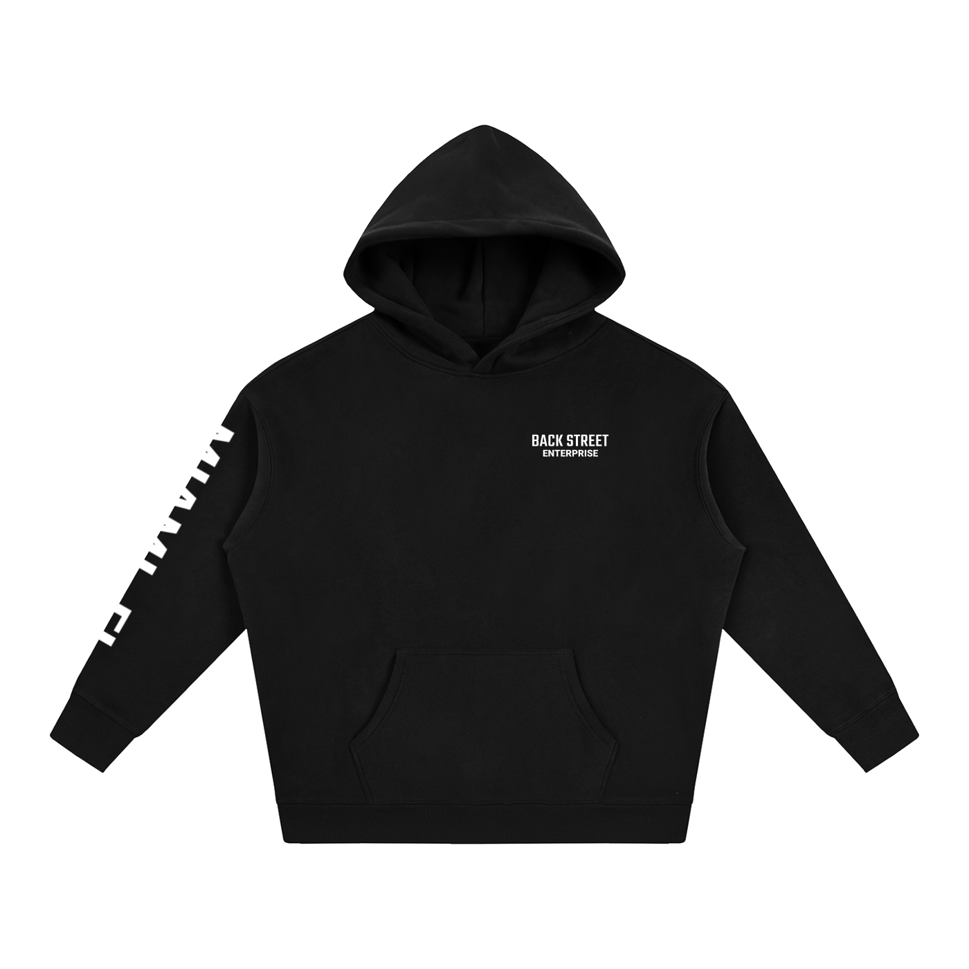 Classic Backstreet- Oversize Fleeced Hoodie