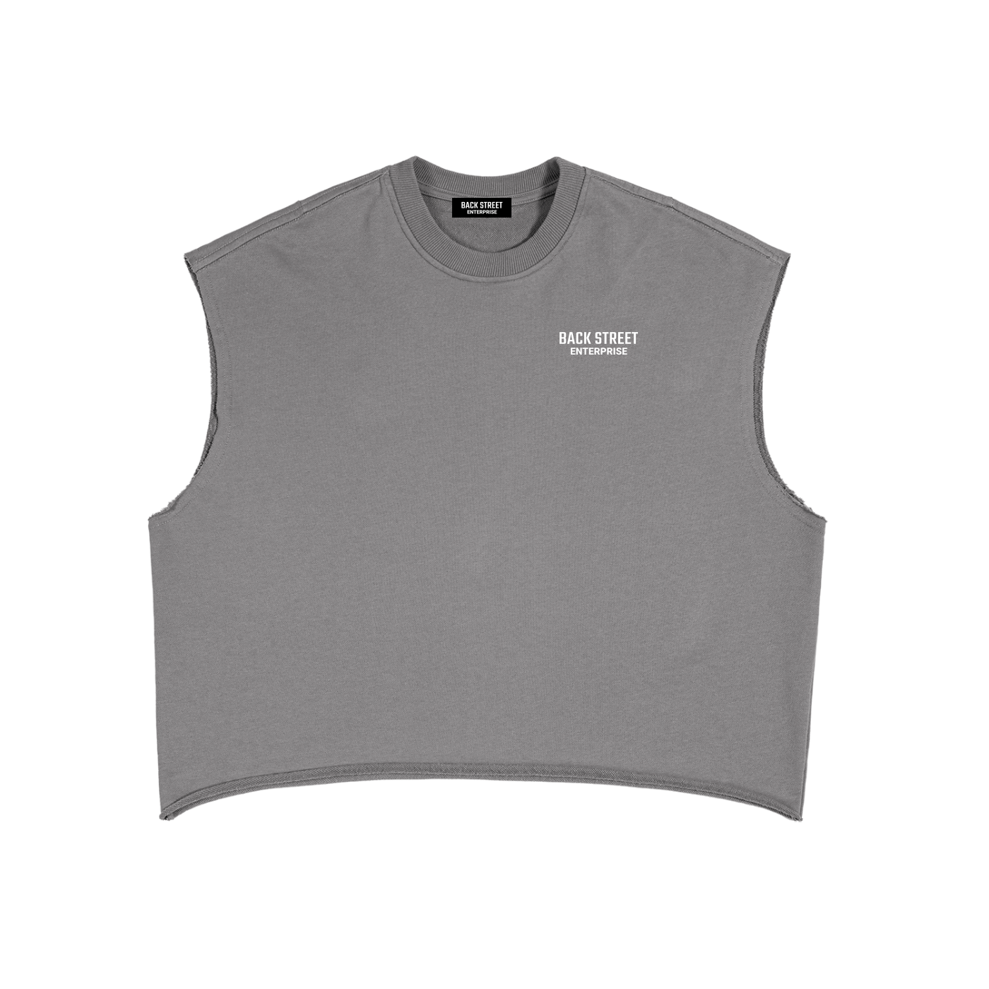 Do It- French Terry Boxy Tank Top
