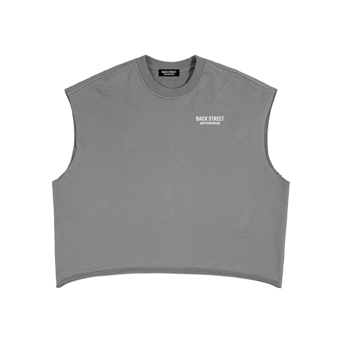 Do It- French Terry Boxy Tank Top