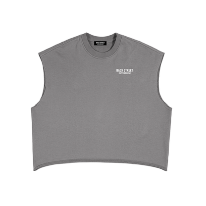 Do It- French Terry Boxy Tank Top