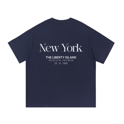 New York- Essential Cotton T-Shirt