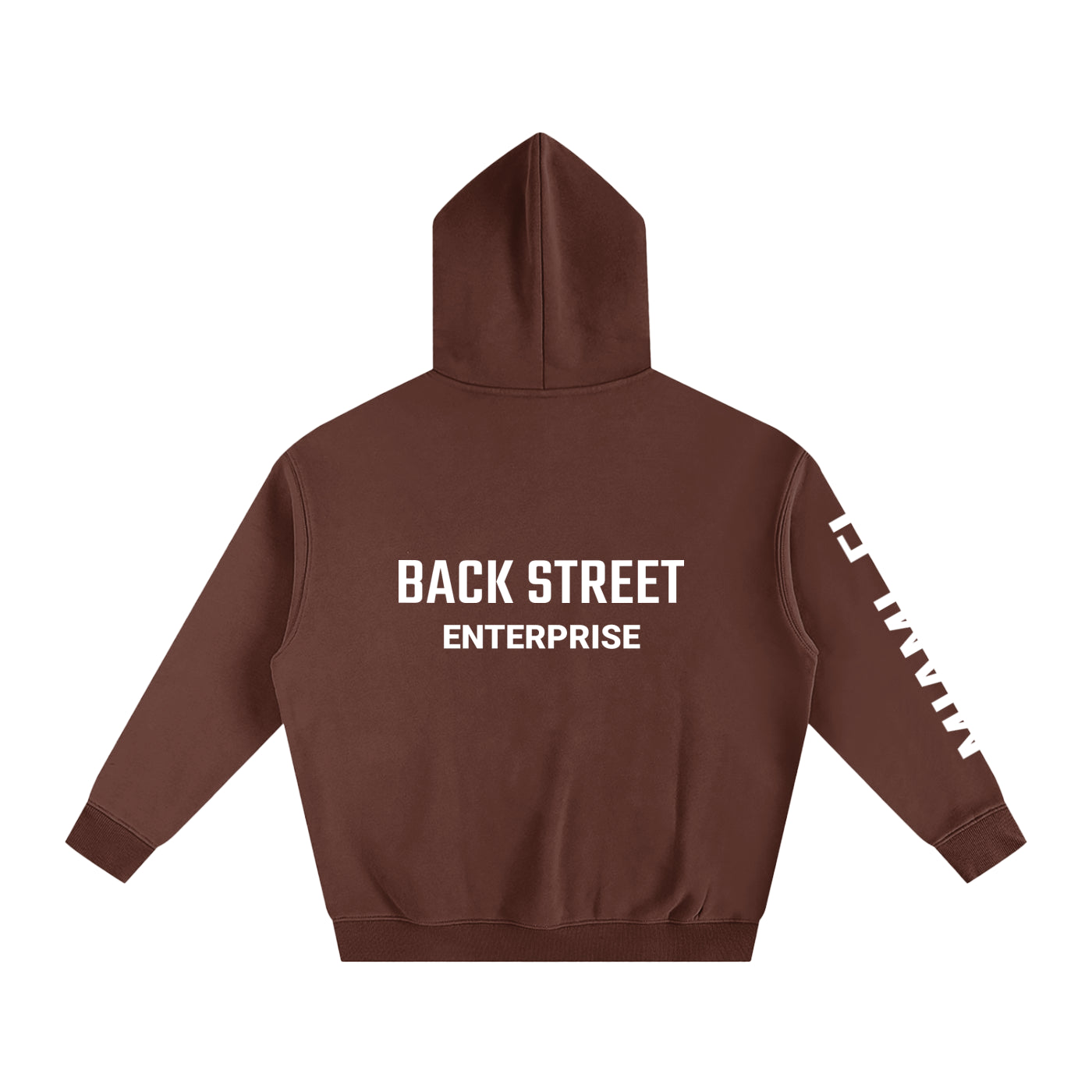 Classic Backstreet- Oversize Fleeced Hoodie