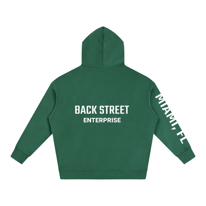 Classic Backstreet- Oversize Fleeced Hoodie