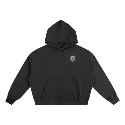 Hustler- Boxy Oversized Hoodie