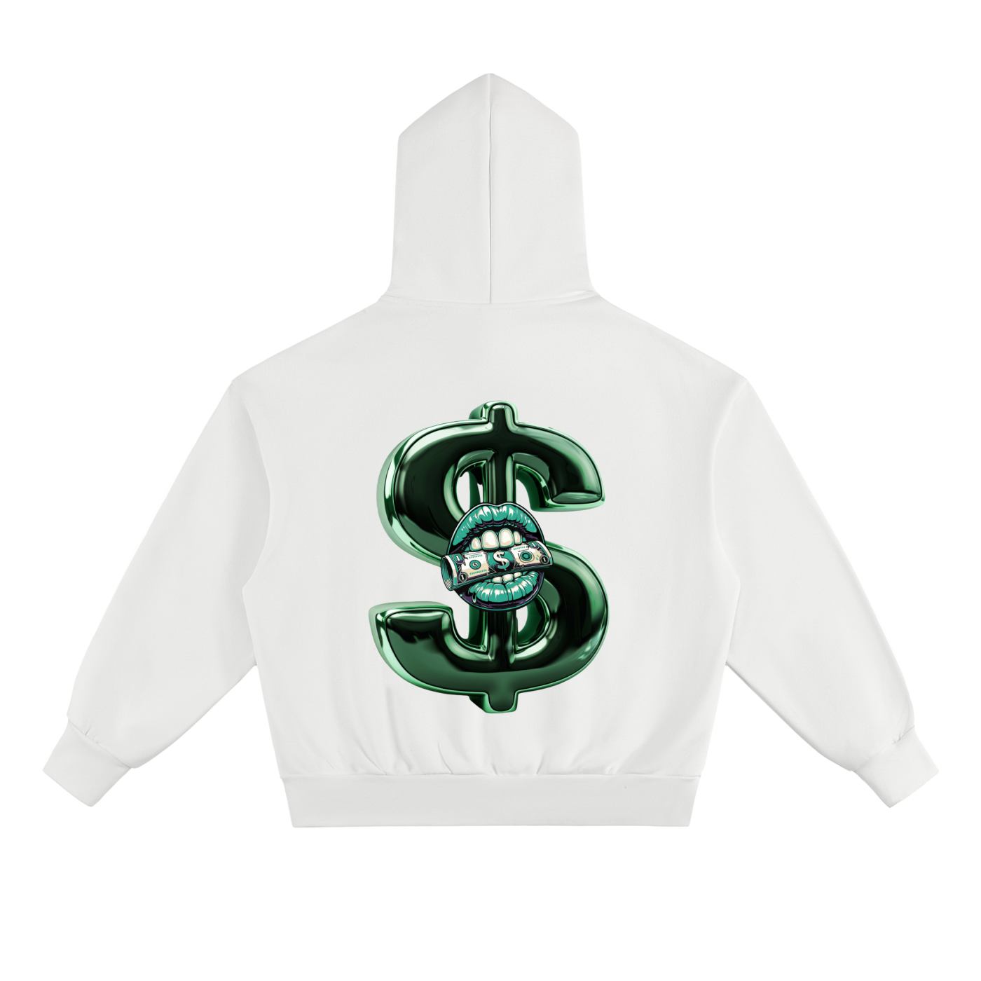 MONEY TALKS- Essential Heavyweight Fleece Hoodie
