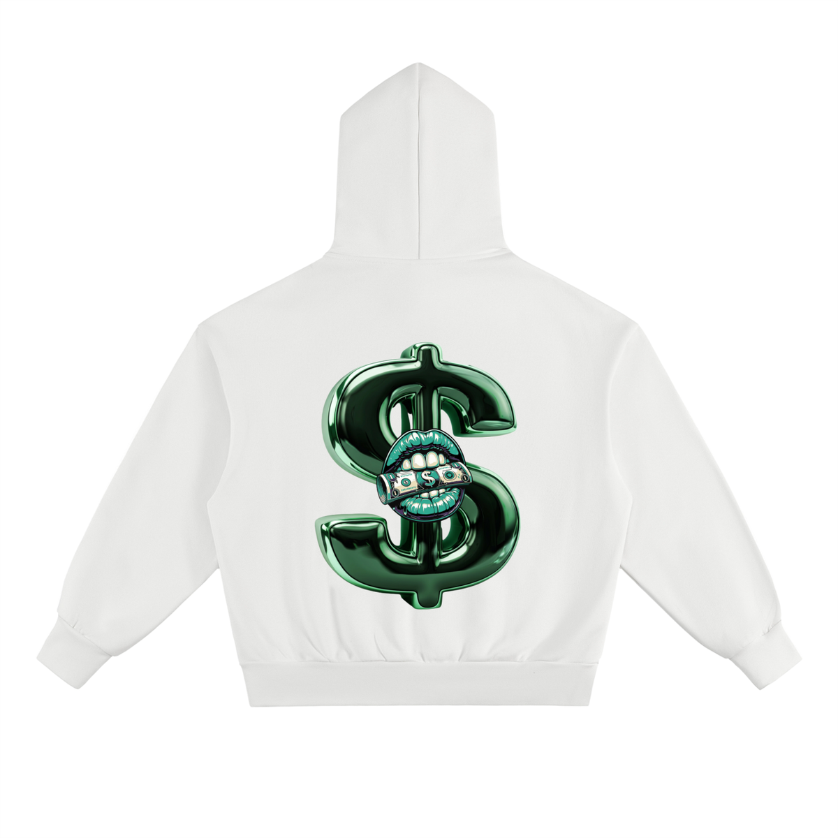 MONEY TALKS- Essential Heavyweight Fleece Hoodie