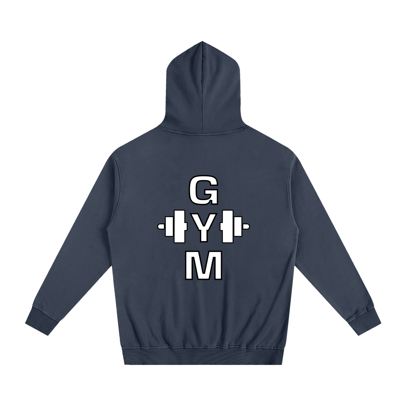 GYM- Oversized Essential Hoodie