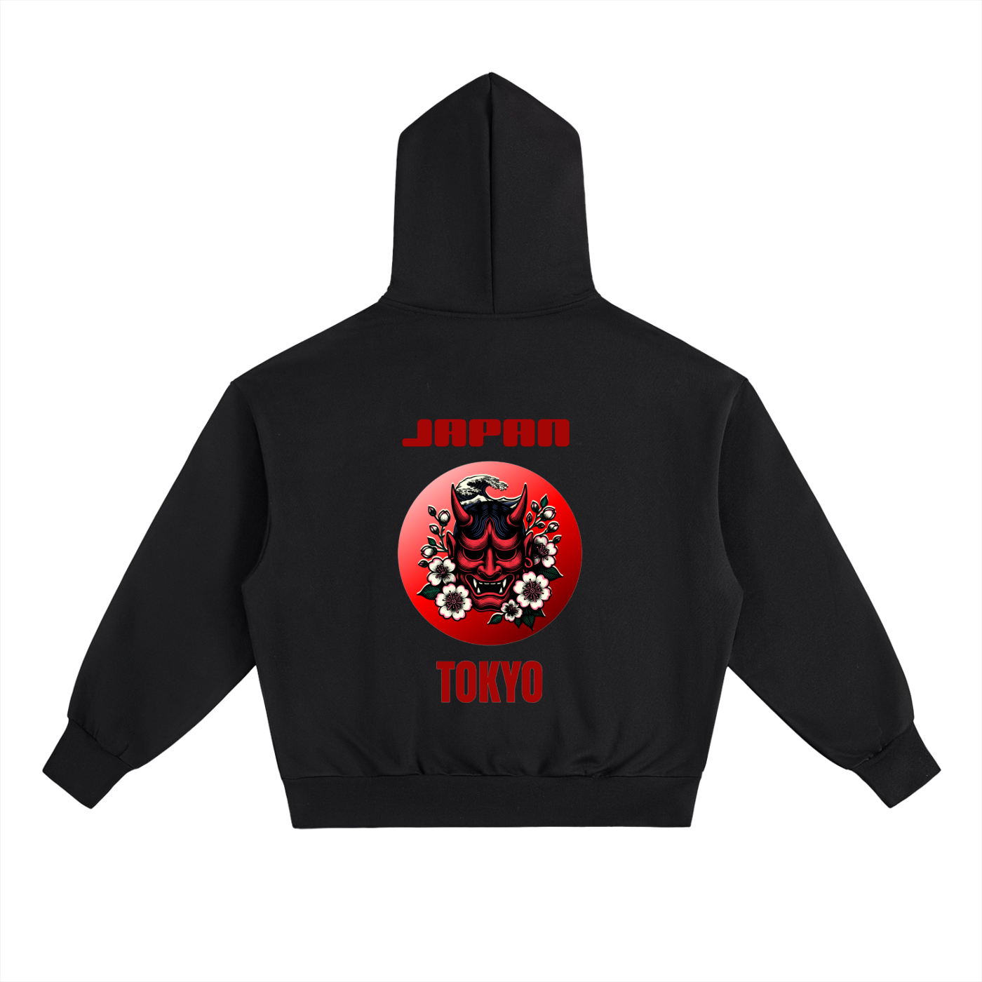 Tokyo- Essential Heavyweight Fleece Hoodie