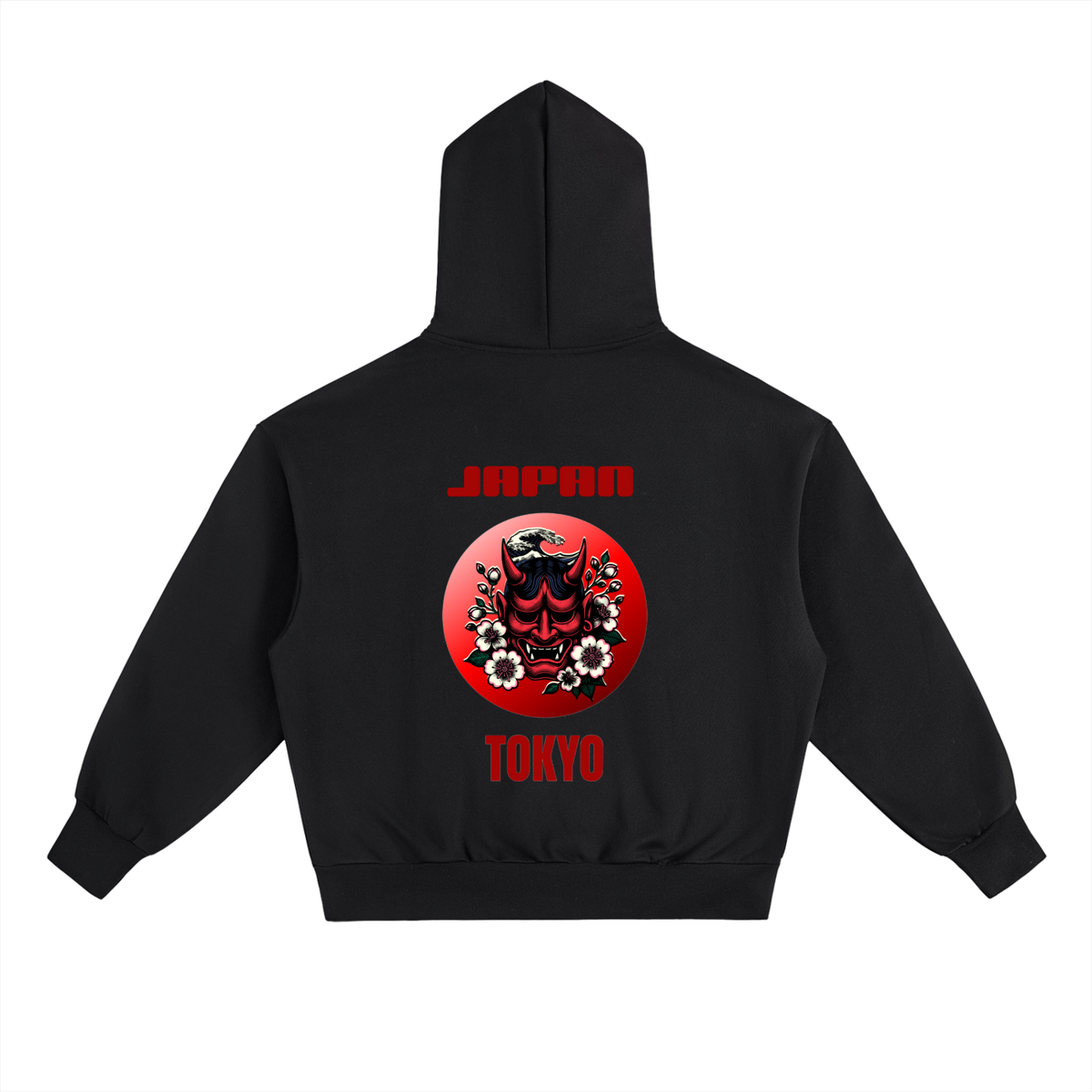 Tokyo- Essential Heavyweight Fleece Hoodie