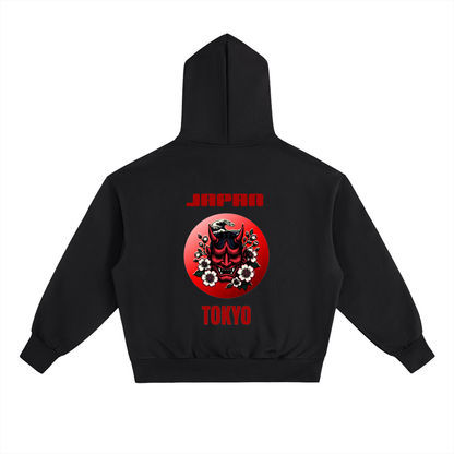 Tokyo- Essential Heavyweight Fleece Hoodie