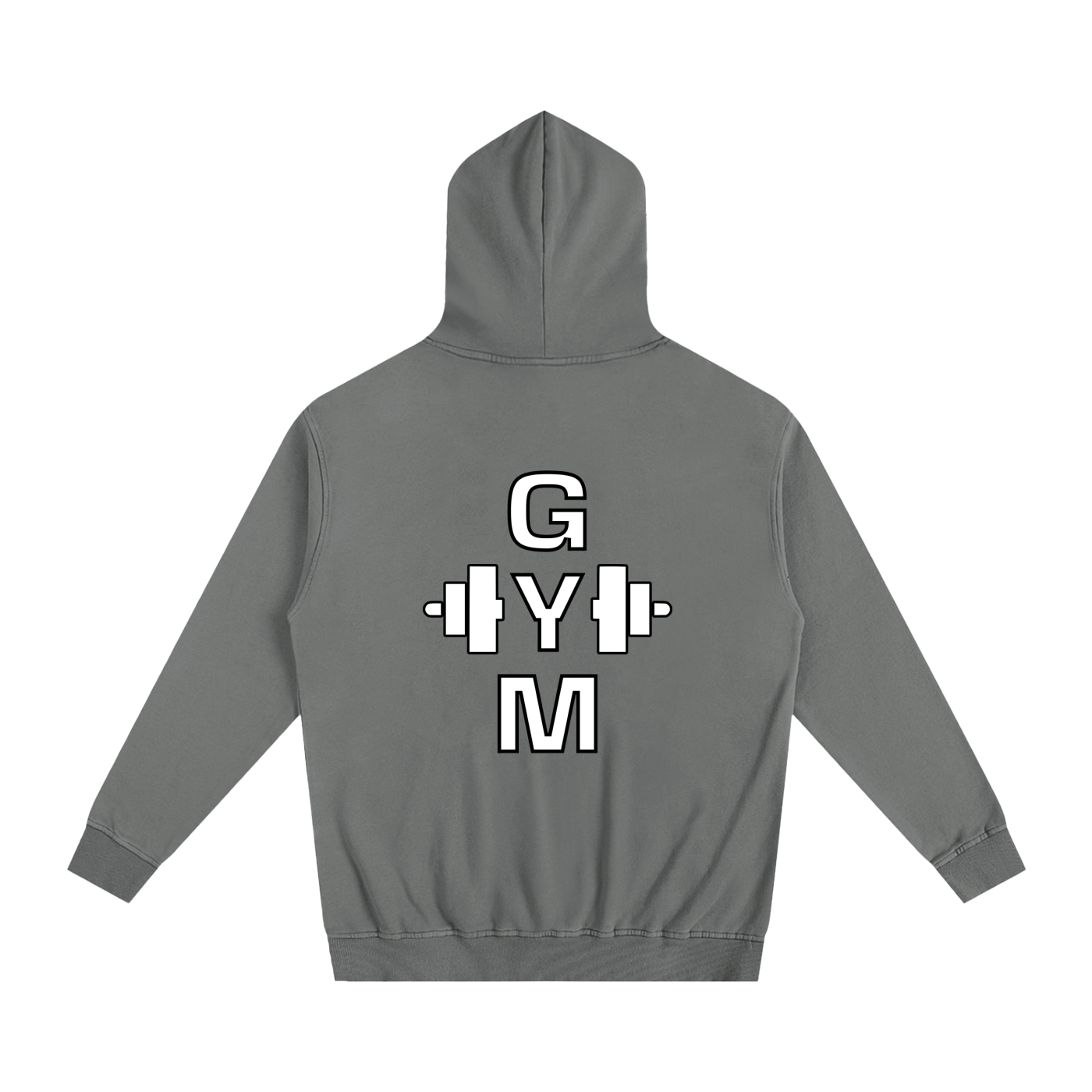 GYM- Oversized Essential Hoodie