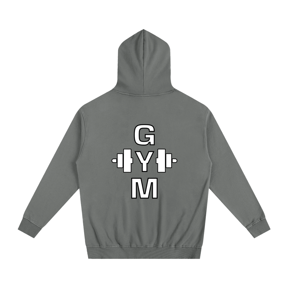 GYM- Oversized Essential Hoodie