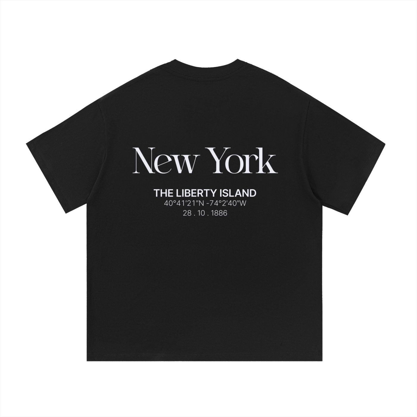 New York- Essential Cotton T-Shirt