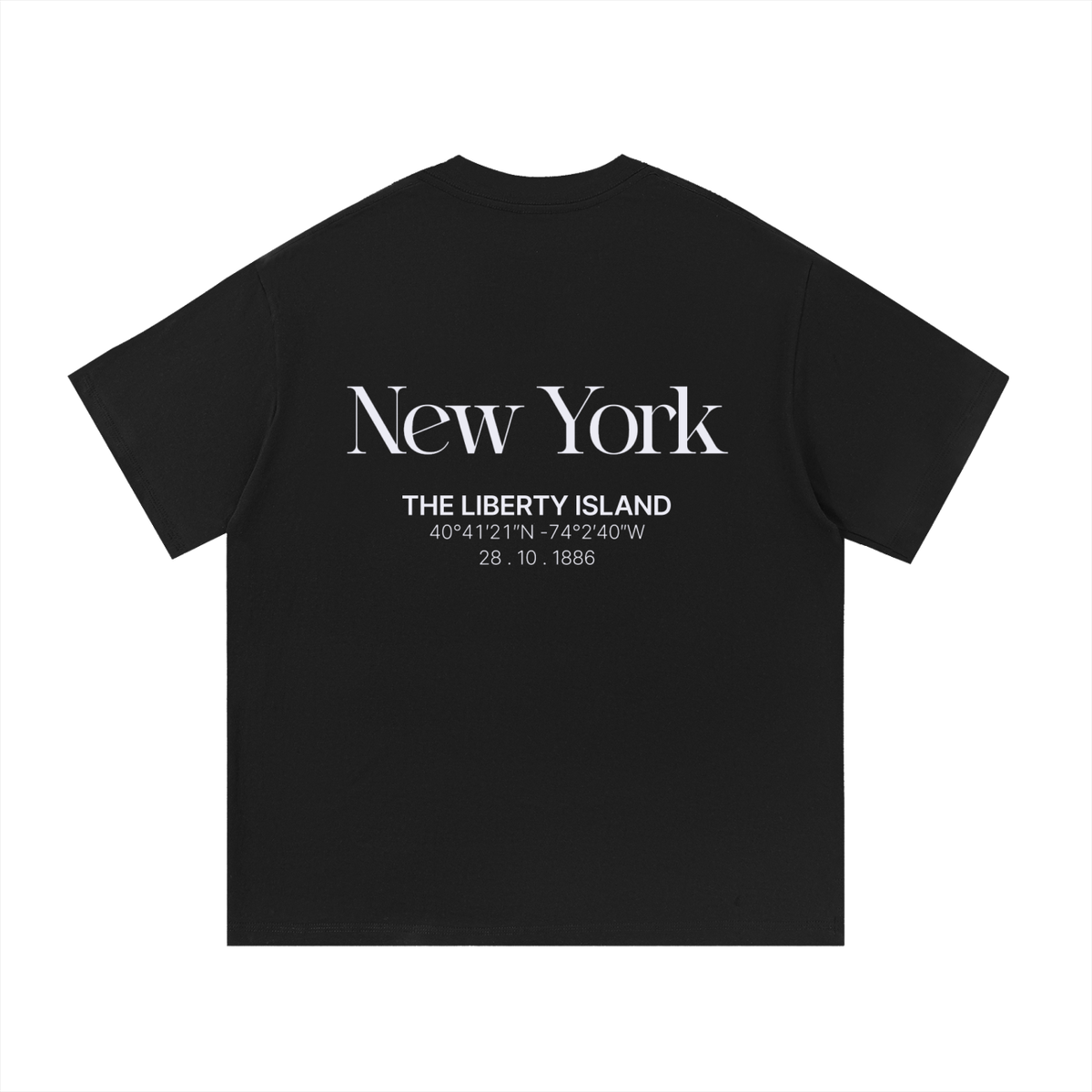 New York- Essential Cotton T-Shirt