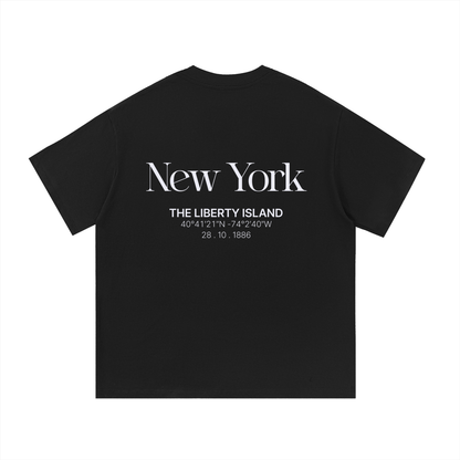 New York- Essential Cotton T-Shirt