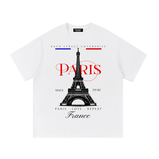 Paris- Essential Cotton T-Shirt