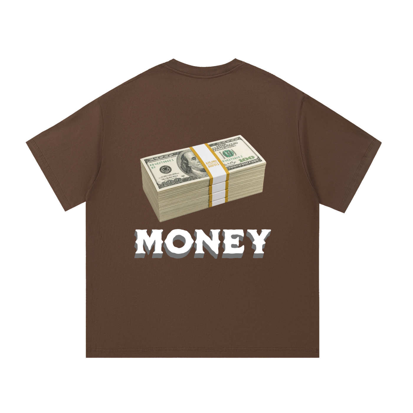 Cash money- Essential Cotton T-Shirt