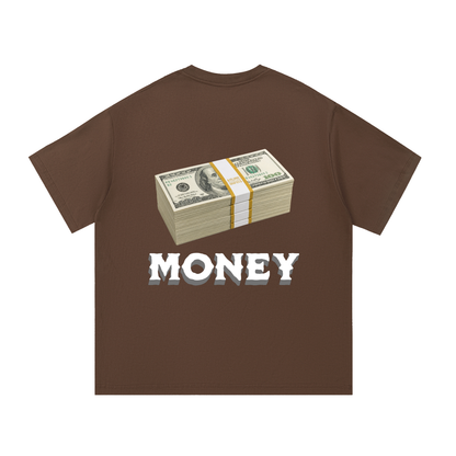 Cash money- Essential Cotton T-Shirt