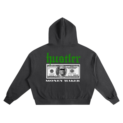 Hustler- Boxy Oversized Hoodie