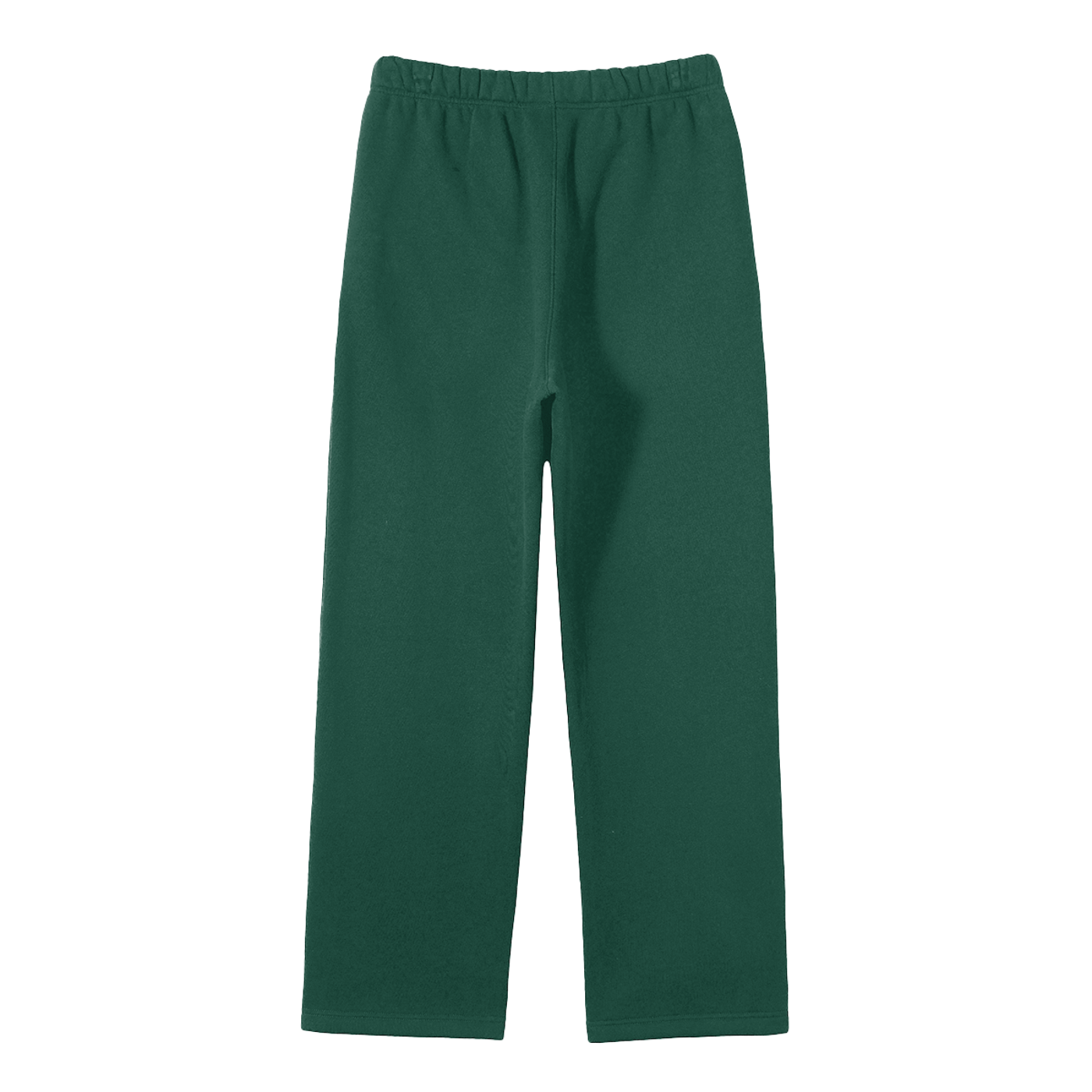 BackStreet Classic Pants- Unisex Solid Color Fleece Straight Leg Pants