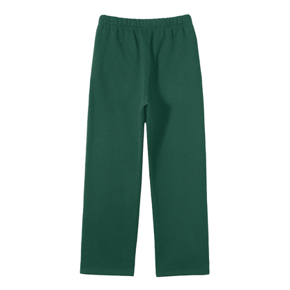 BackStreet Classic Pants- Unisex Solid Color Fleece Straight Leg Pants