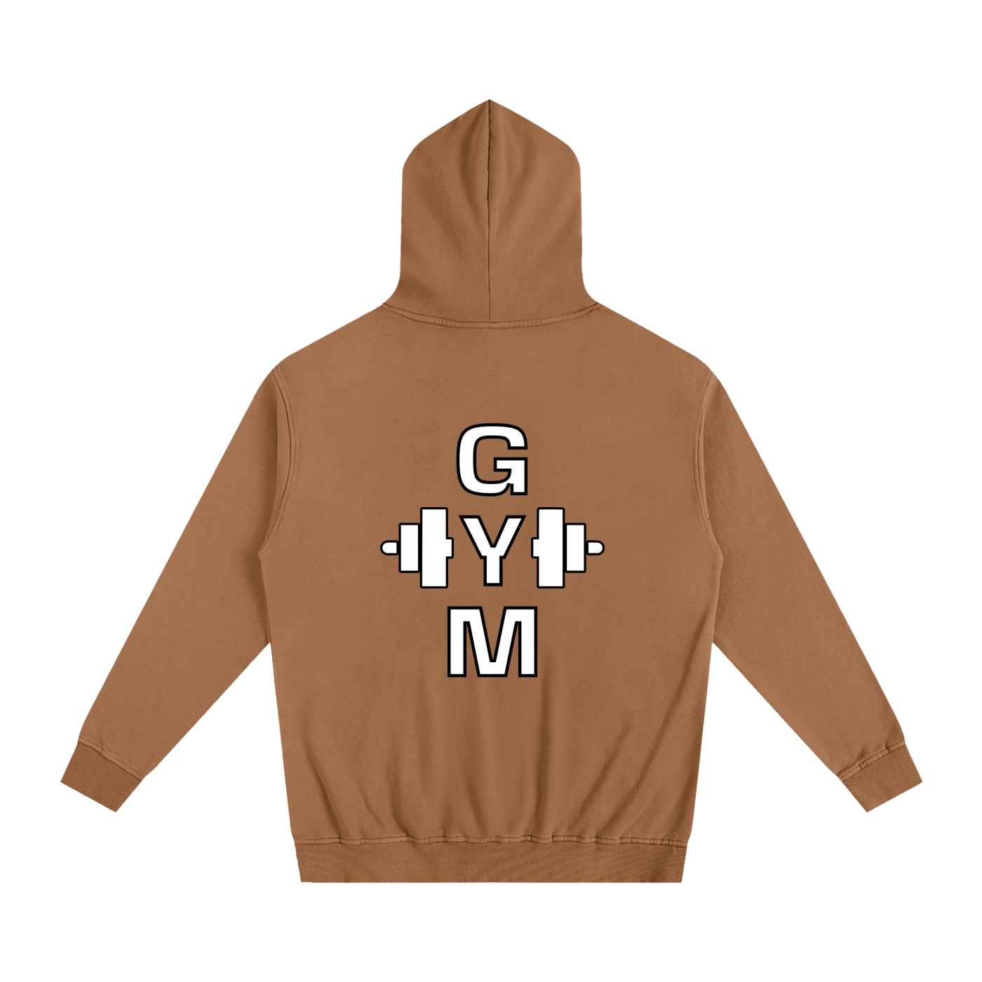 GYM- Oversized Essential Hoodie