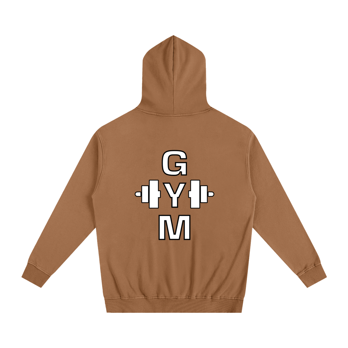 GYM- Oversized Essential Hoodie
