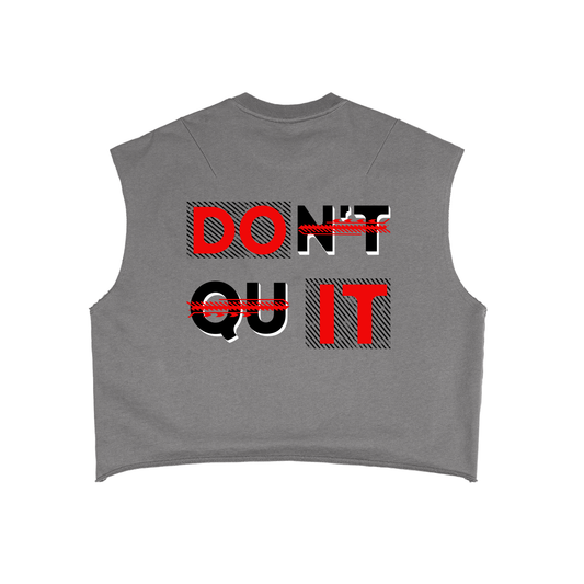 Do It- French Terry Boxy Tank Top