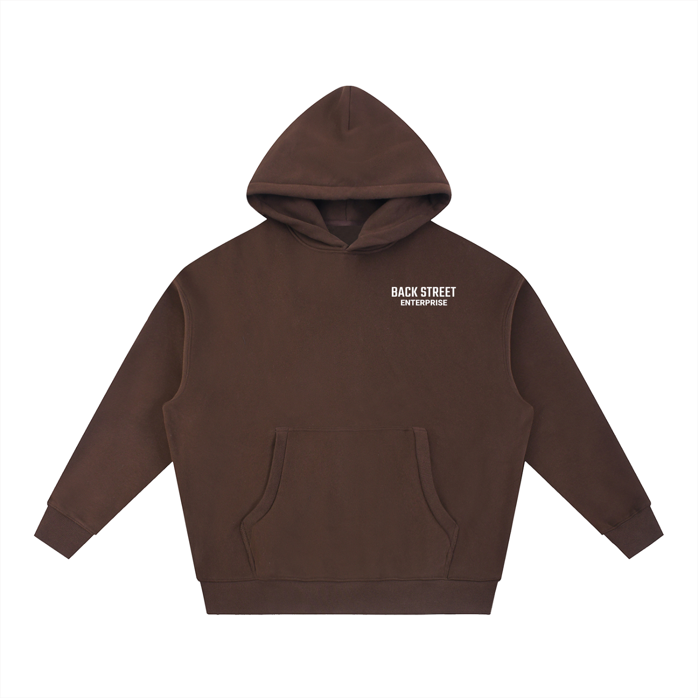 Pain is Temporary- Essential Oversized Boxy Fit Fleece Hoodie